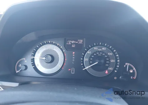 2015 Honda Odyssey Ex z USA, uszkodzony, nr VIN 5FNRL5H48FB006612